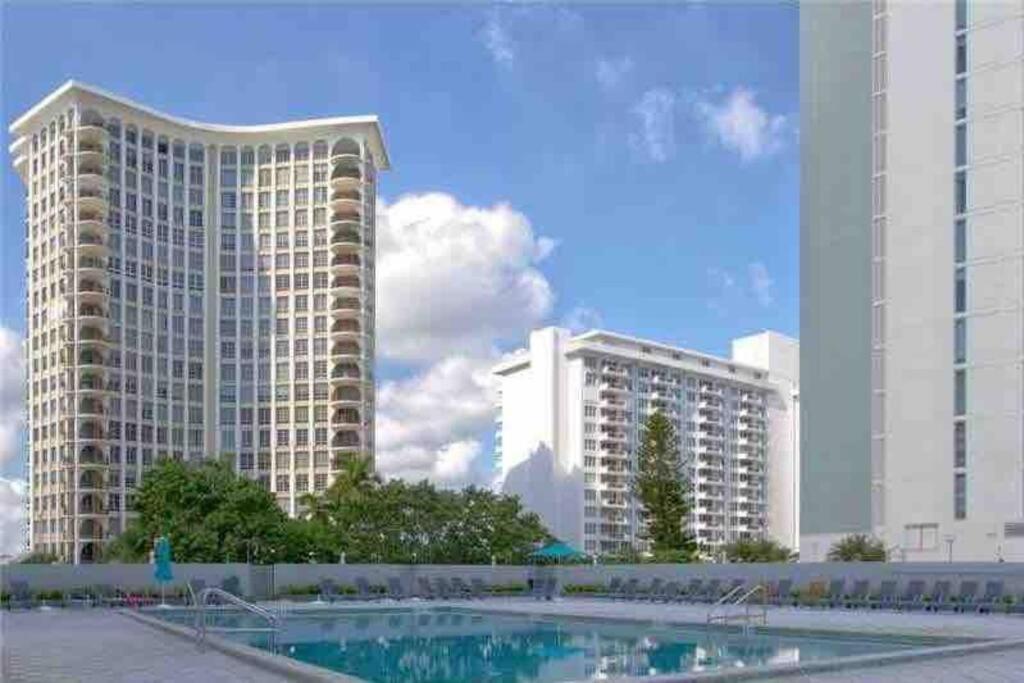 Pavilion - Great Ocean View -Miami Beach Eksteriør billede